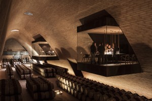 Cantina-Antinori-tasting-rooms