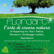 FLORDART 26-27 Ottobre e 2-3 Novembre 2013